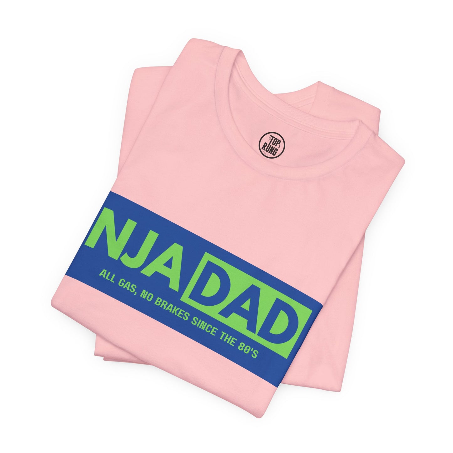 NJA DAD - All Gas No Brakes Since 80's Ninja Tee