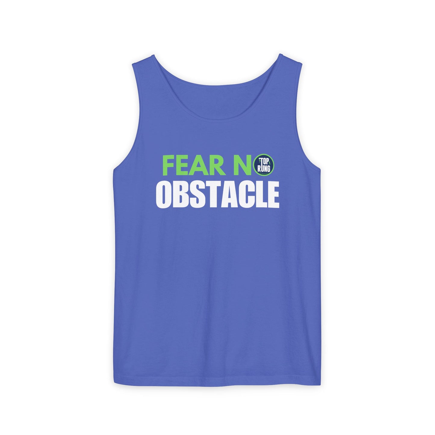 Fear No Obstacle Adult Ninja Tank Top