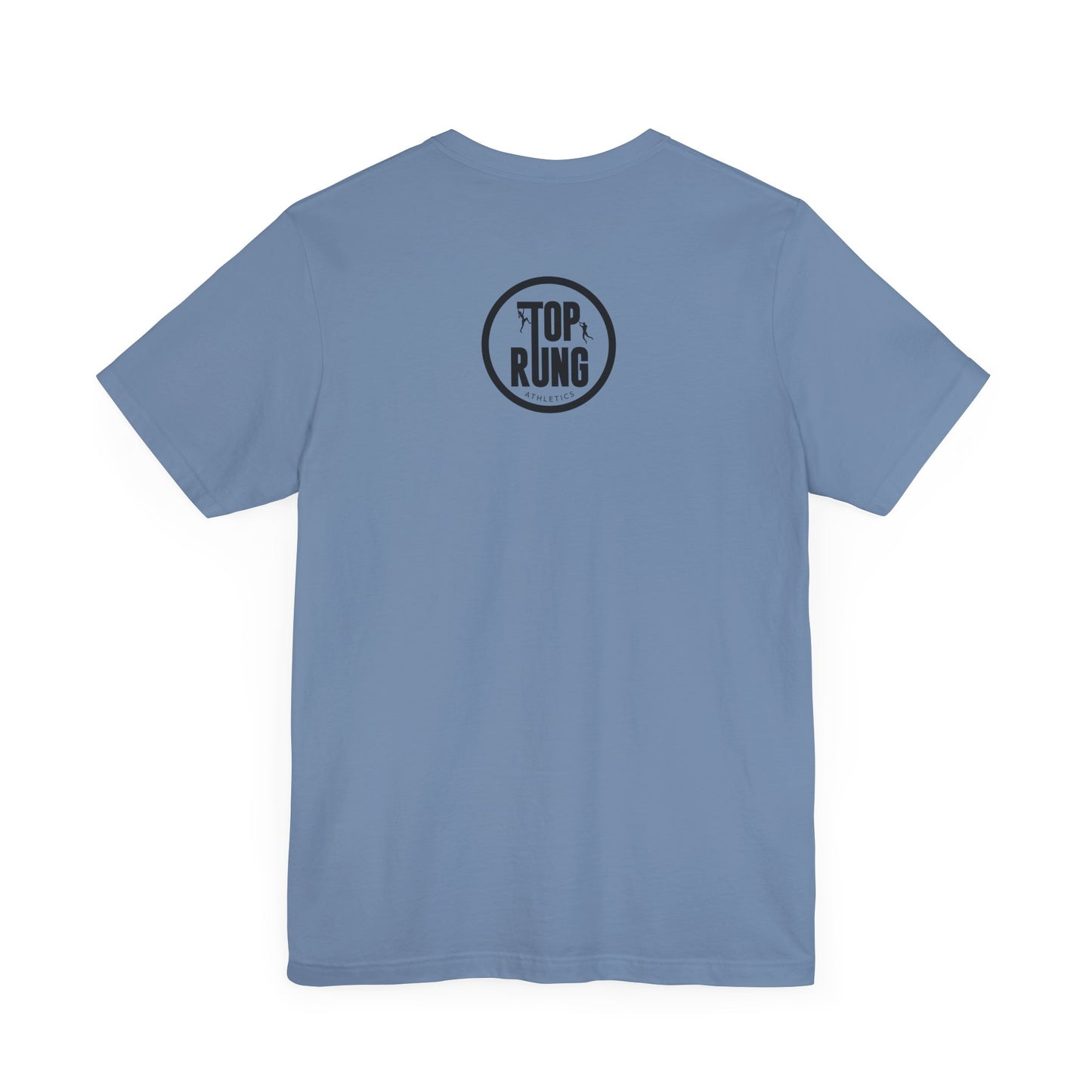 Top Rung Ninja Tee - Crush the Salmon Ladder