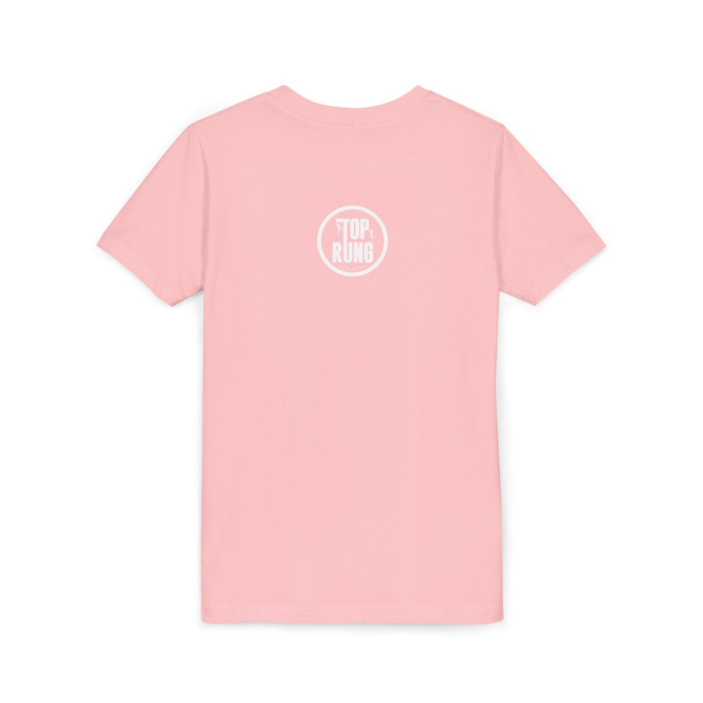 Fear No Obstacle American Flag Youth Ninja Tee