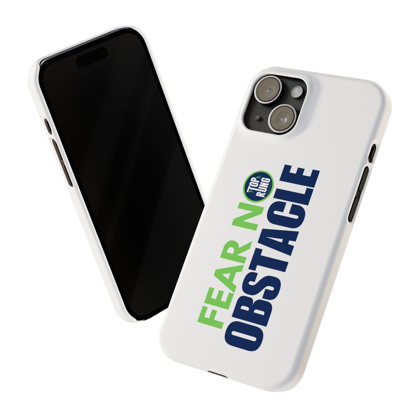 Fear No Obstacle iPhone Case