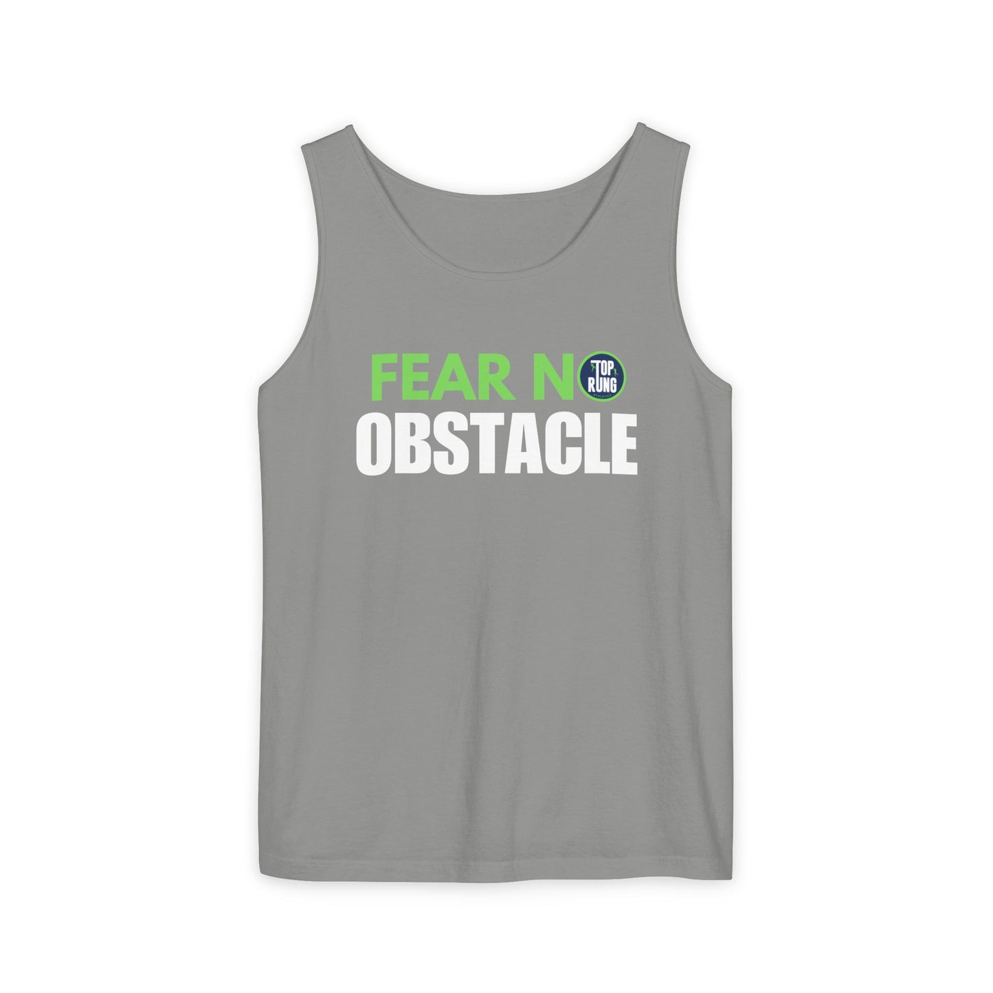 Fear No Obstacle Adult Ninja Tank Top