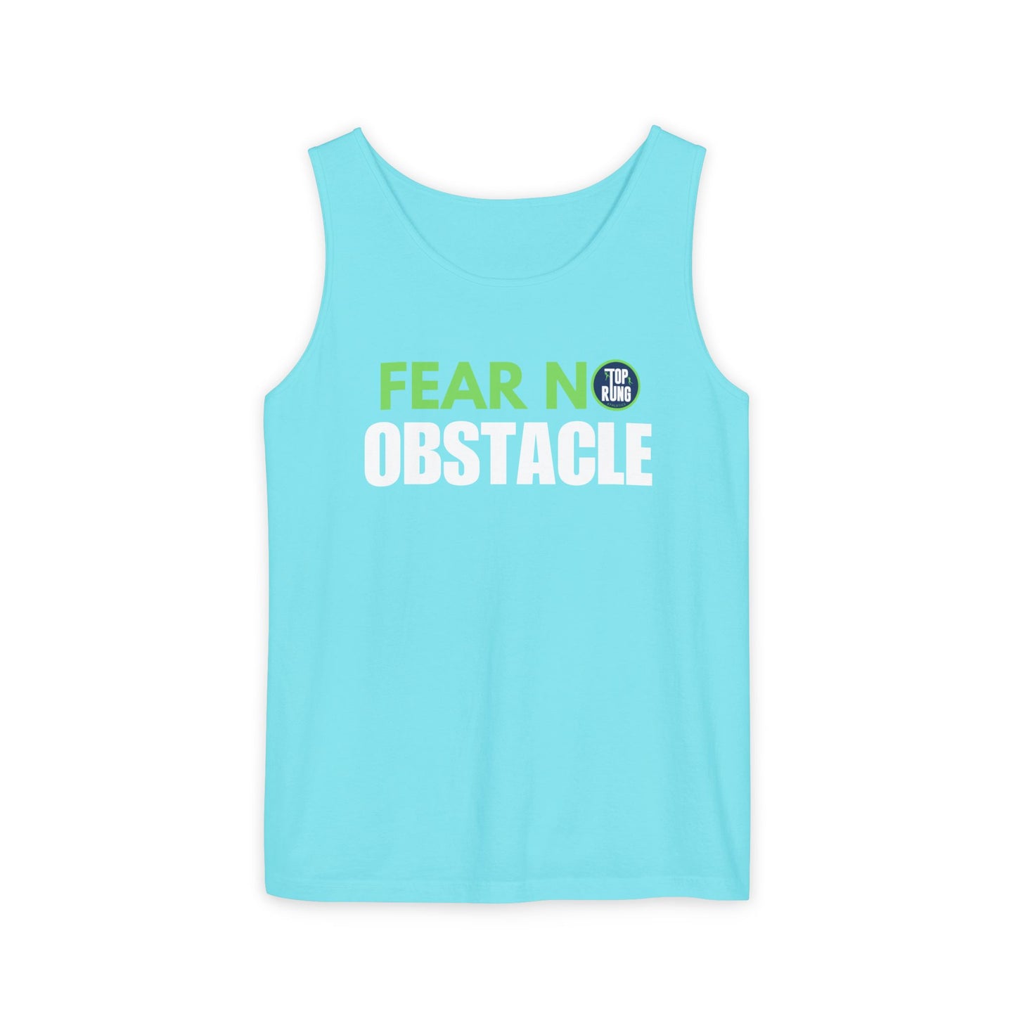 Fear No Obstacle Adult Ninja Tank Top