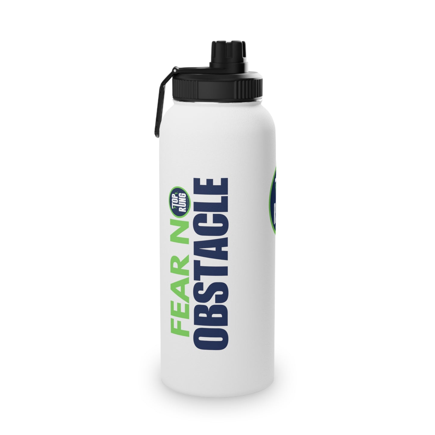 Fear No Obstacle Sports Water Bottle