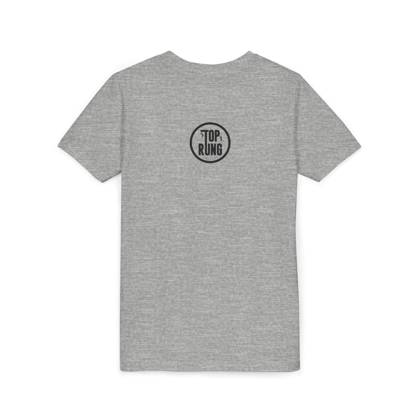 Fear No Obstacle American Flag Youth Ninja Tee