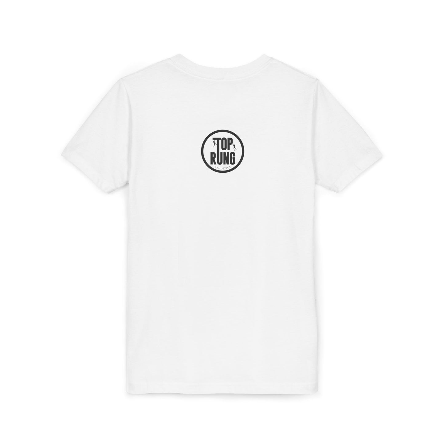 Fear No Obstacle American Flag Youth Ninja Tee