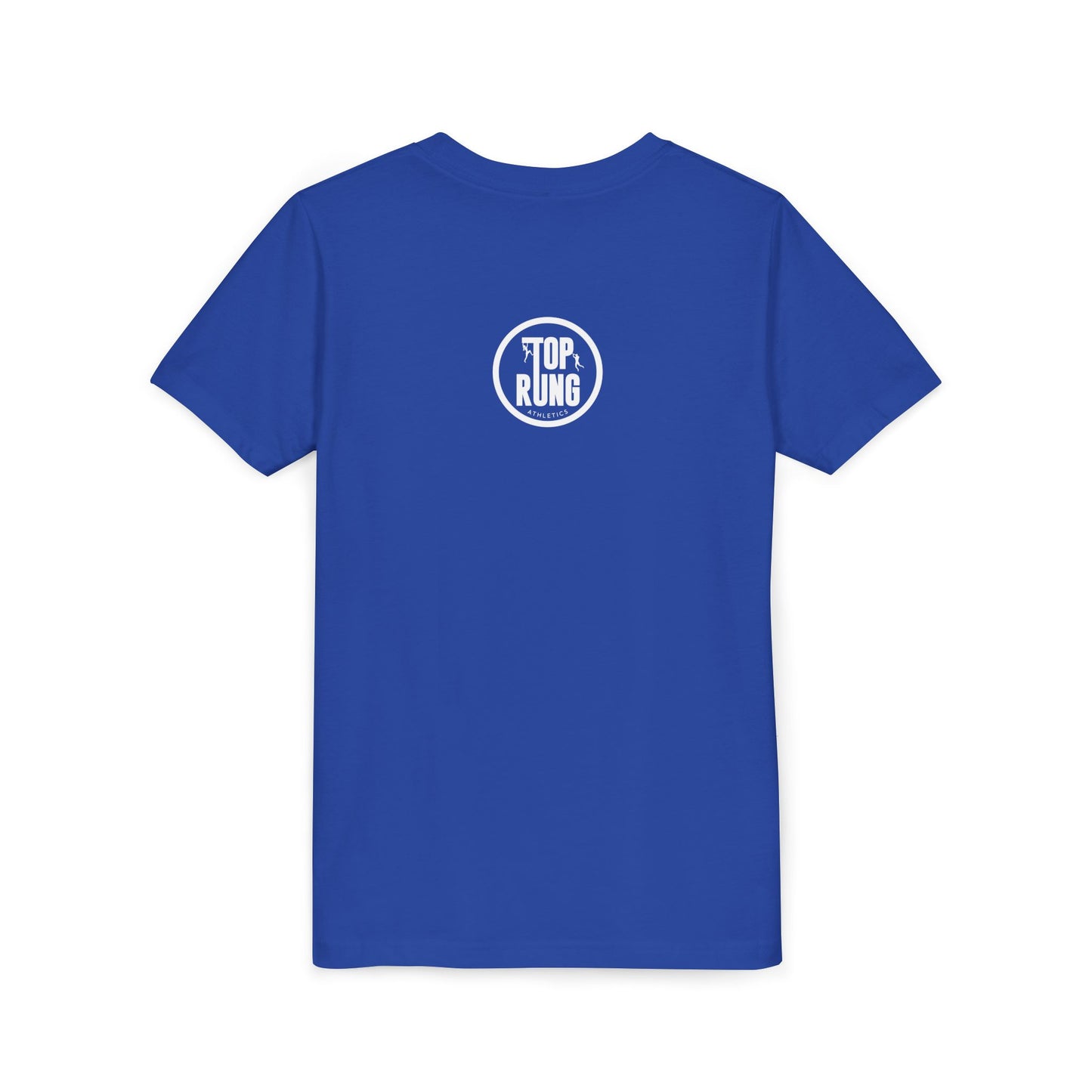 Fear No Obstacle American Flag Youth Ninja Tee