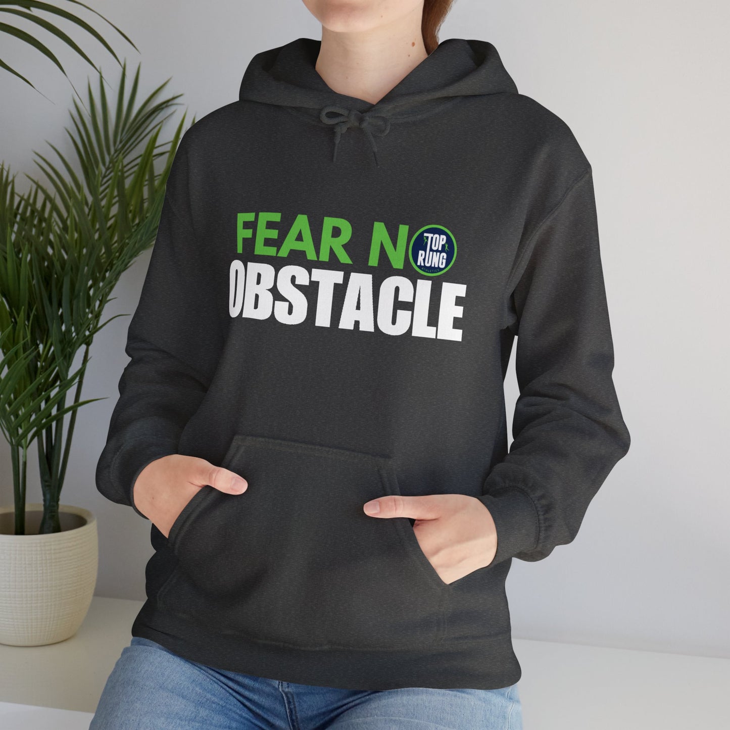 Fear No Obstacle Hoodie - Unisex Heavy Blend™ Sweatshirt