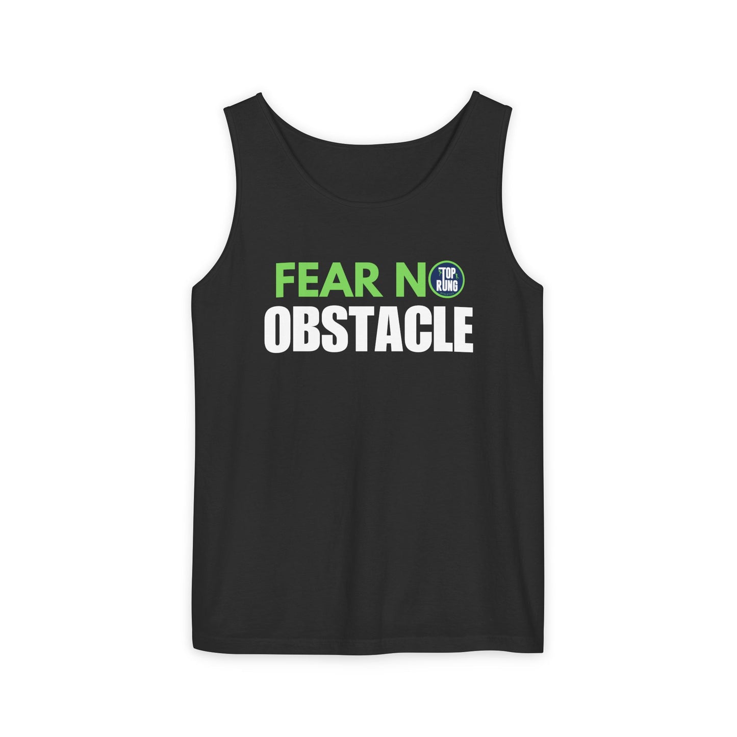 Fear No Obstacle Adult Ninja Tank Top