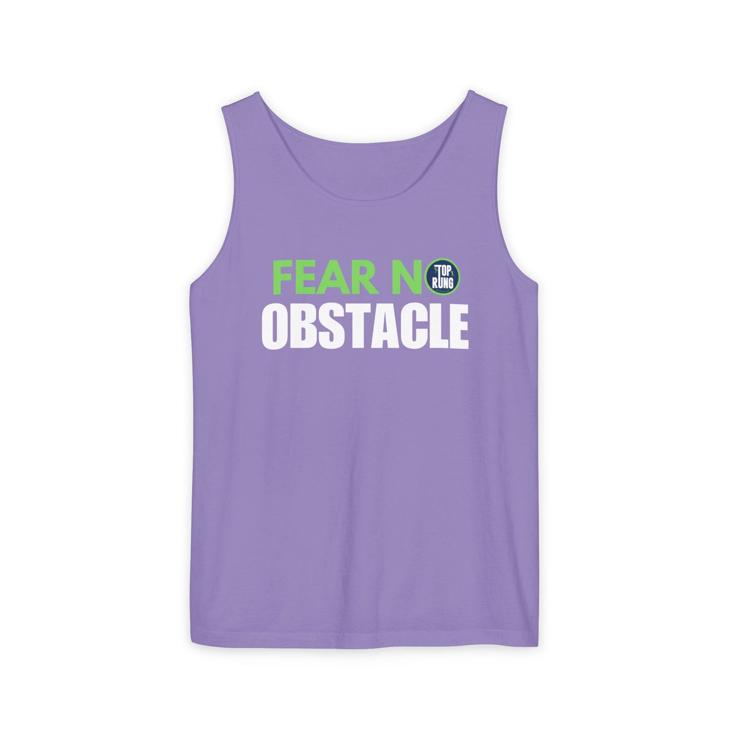 Fear No Obstacle Adult Ninja Tank Top