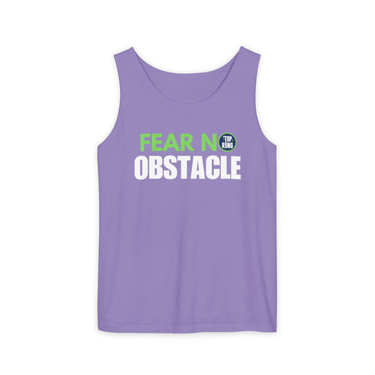 Fear No Obstacle Adult Ninja Tank Top