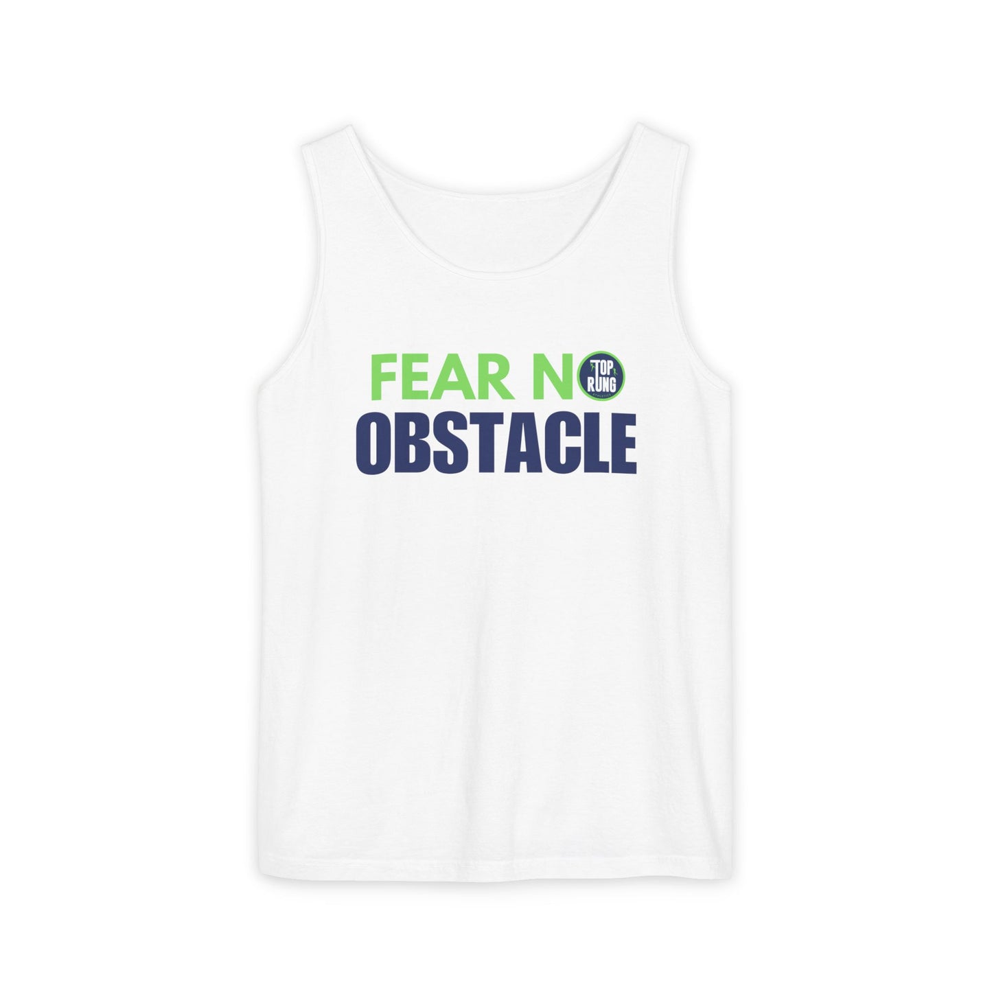 Fear No Obstacle Adult Ninja Tank Top