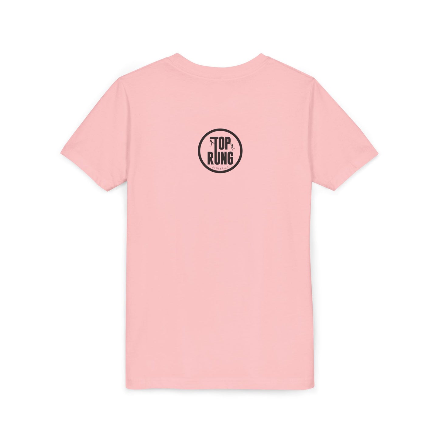 Top Rung Youth Ninja Tee - Crush the Salmon Ladder
