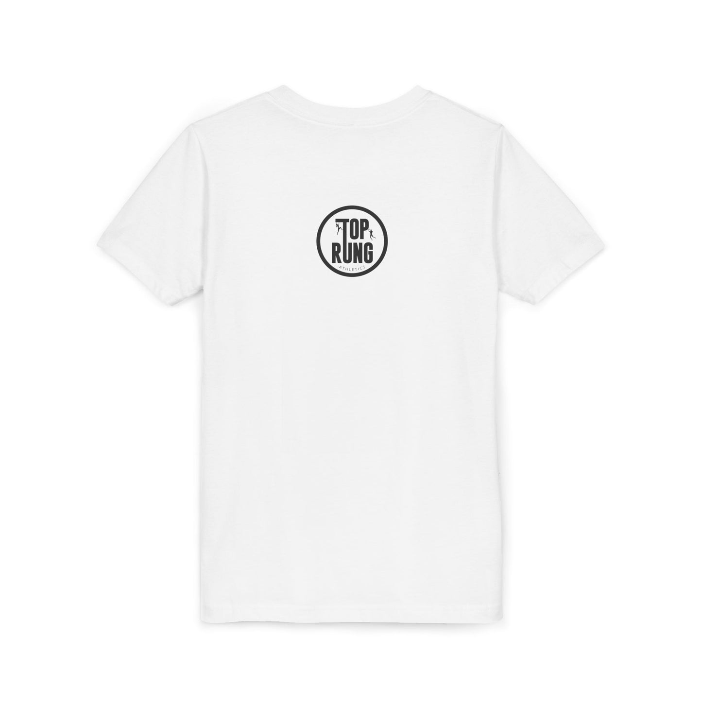 Top Rung Youth Ninja Tee - Crush the Salmon Ladder