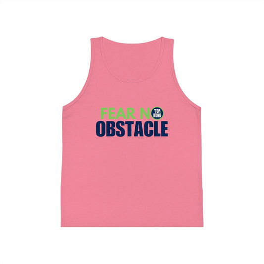 Fear No Obstacle Youth Jersey Tank Top