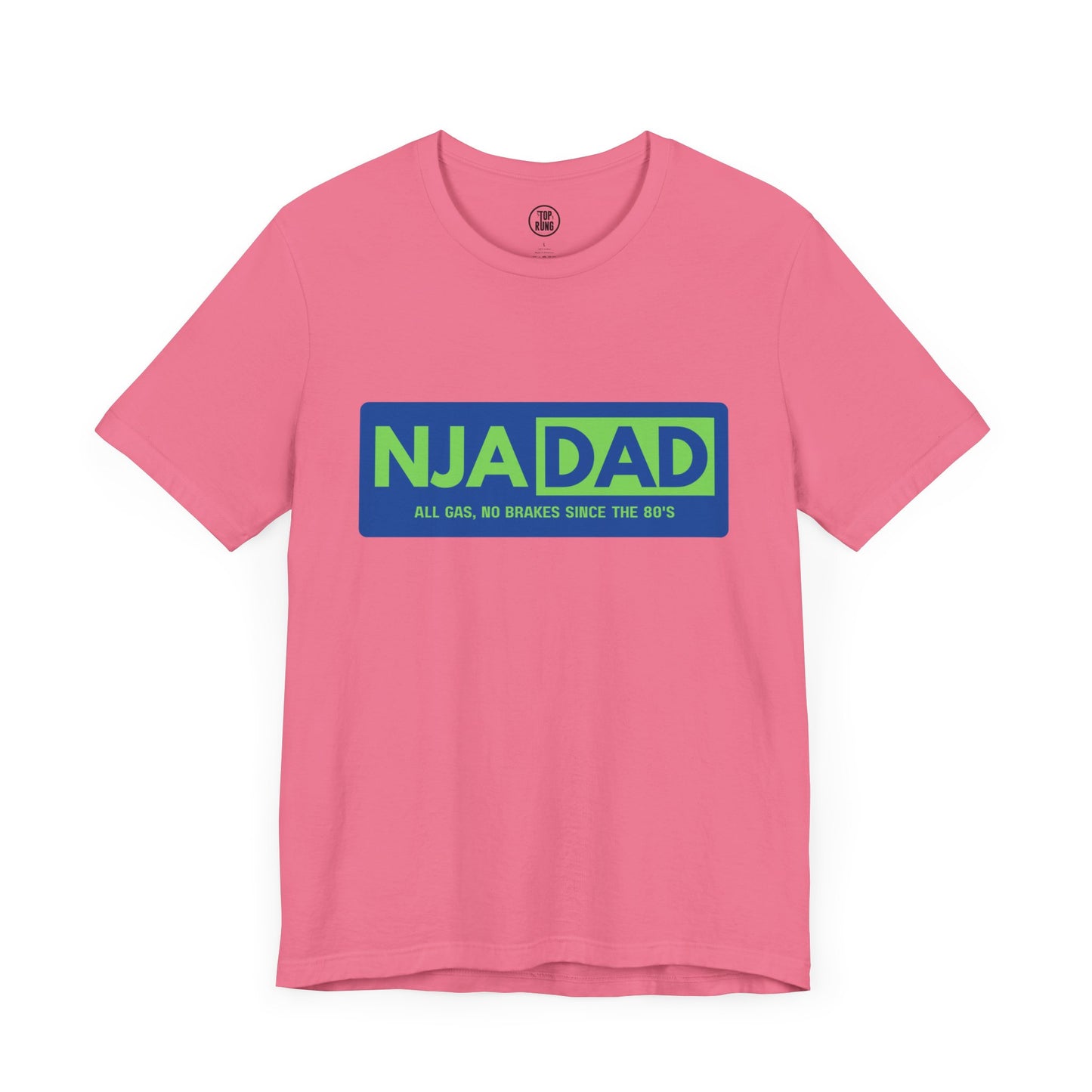 NJA DAD - All Gas No Brakes Since 80's Ninja Tee