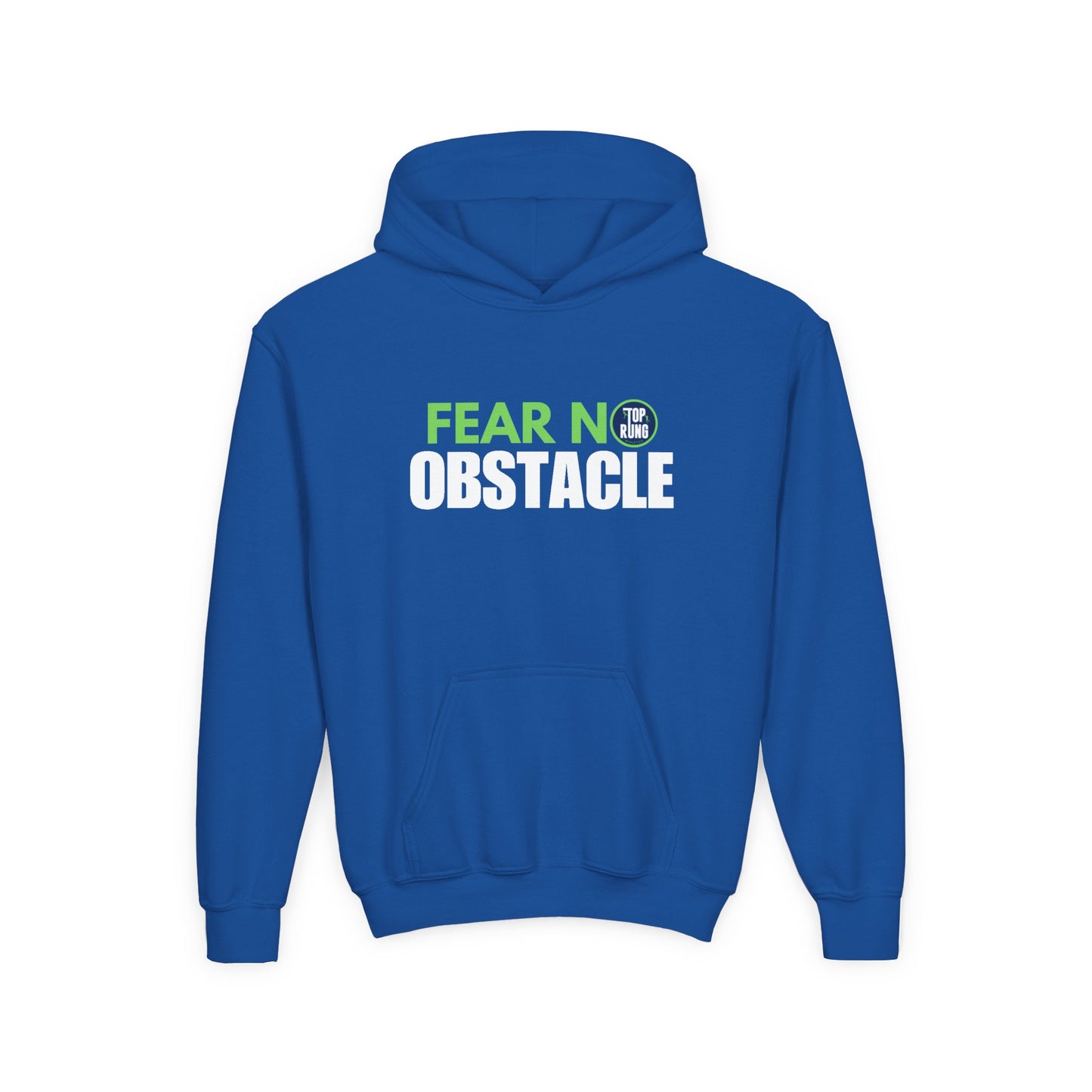 Fear No Obstacle Youth Hoodie