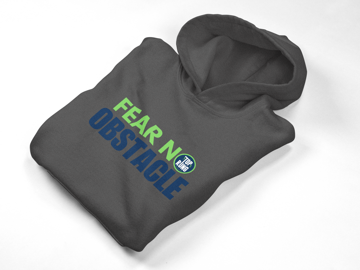 Fear No Obstacle Youth Hoodie