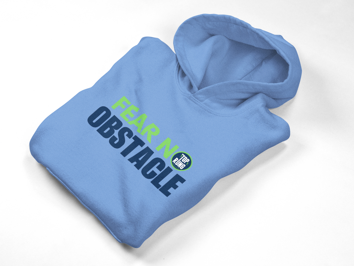 Fear No Obstacle Youth Hoodie
