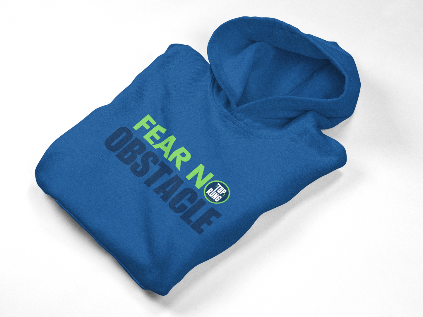 Fear No Obstacle Youth Hoodie