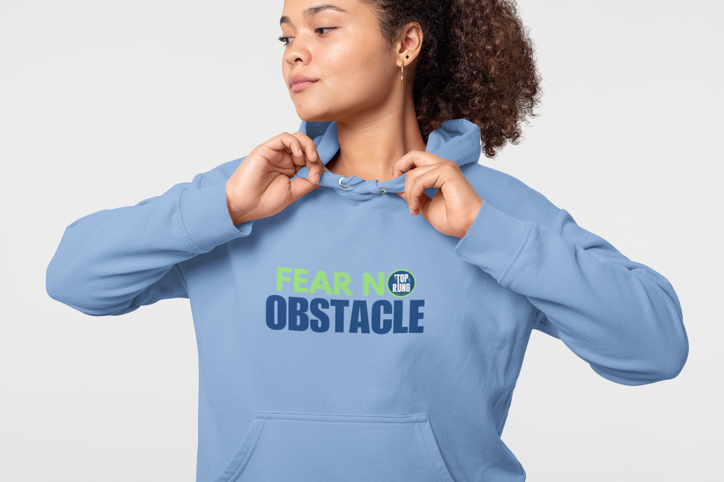 Fear No Obstacle Youth Hoodie