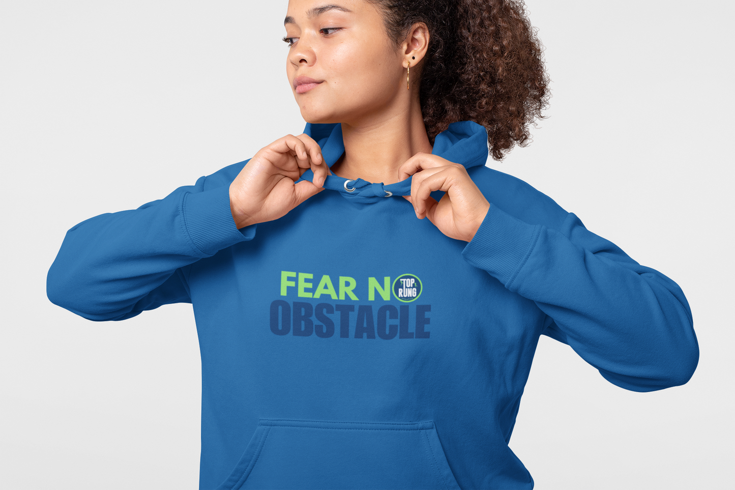 Fear No Obstacle Youth Hoodie