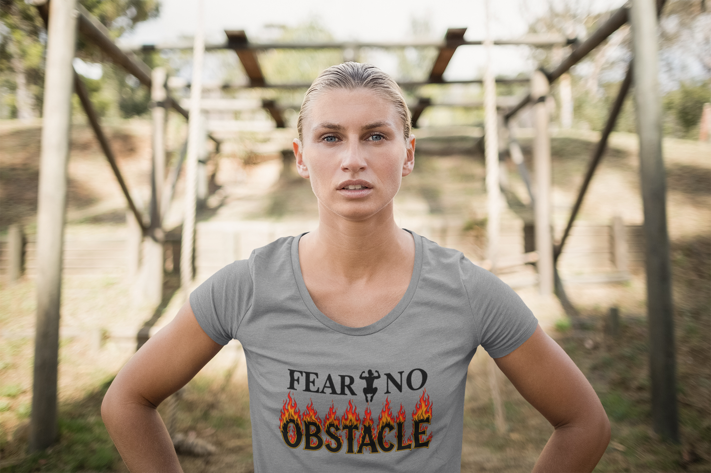 OCR - Fear No Obstacle Jersey Tee - Female