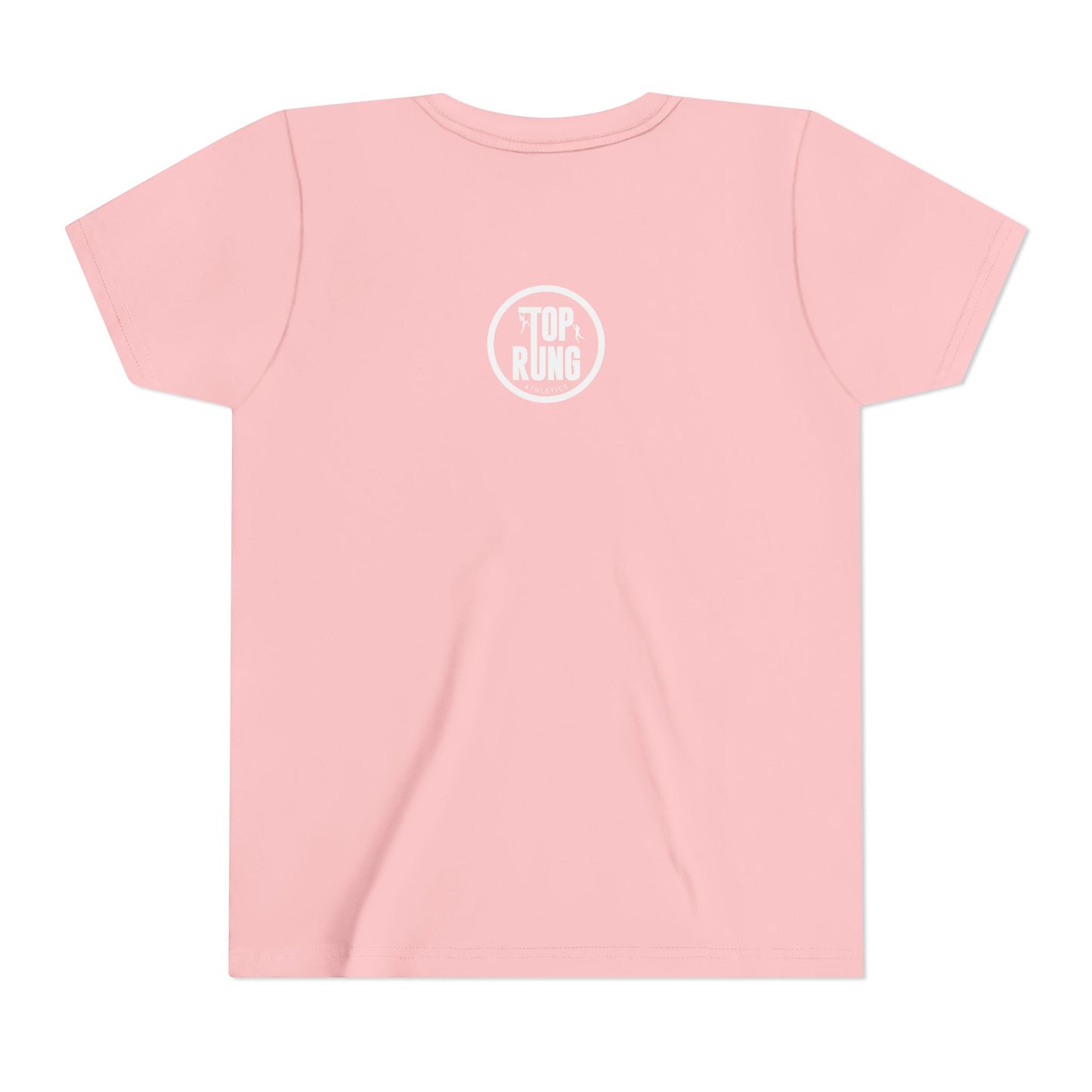 Fear No Obstacle American Flag Youth Ninja Tee