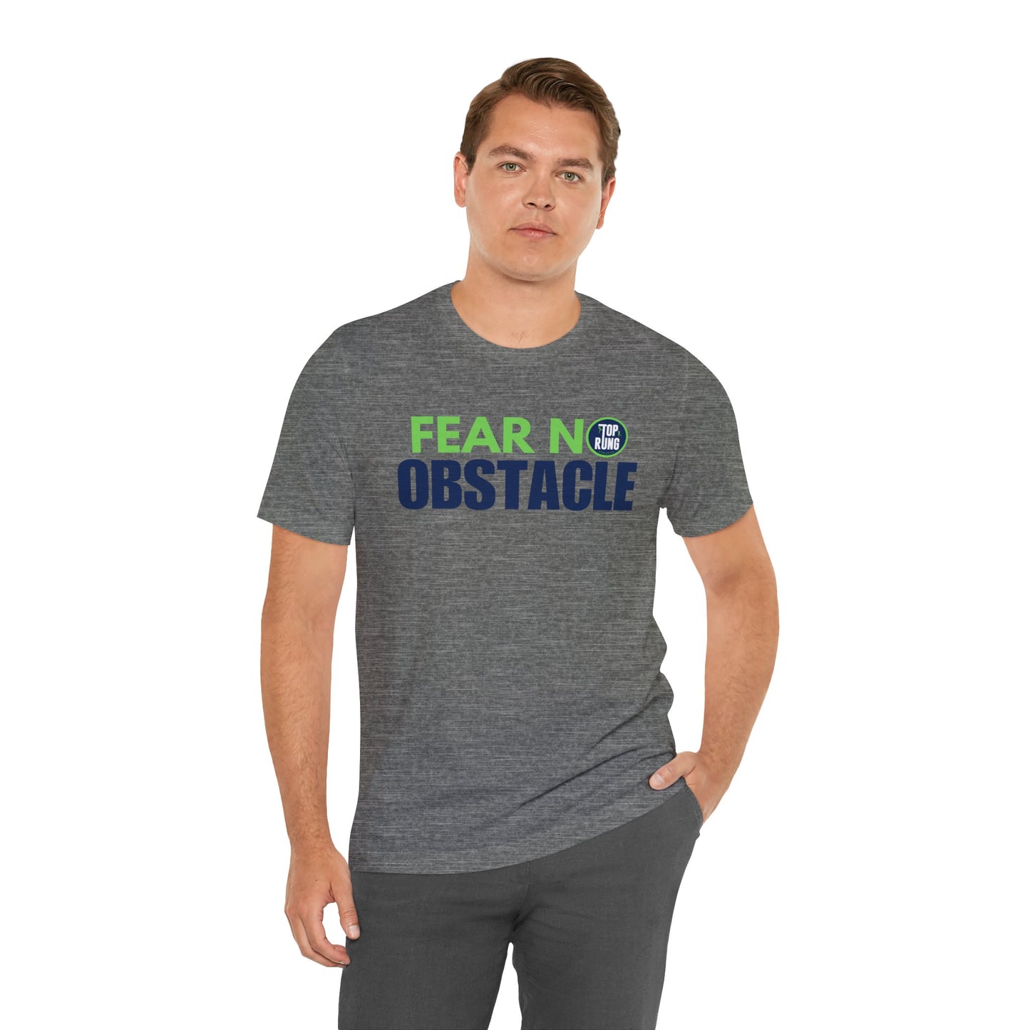 Fear No Obstacle Jersey Tee