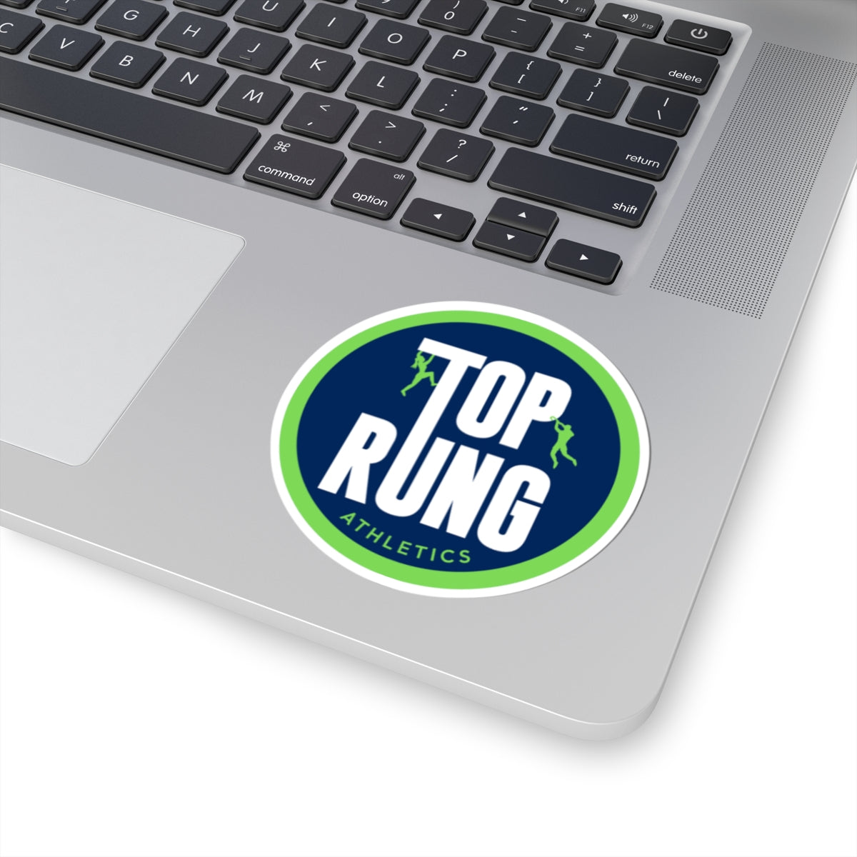 Top Rung Athletics Round Stickers