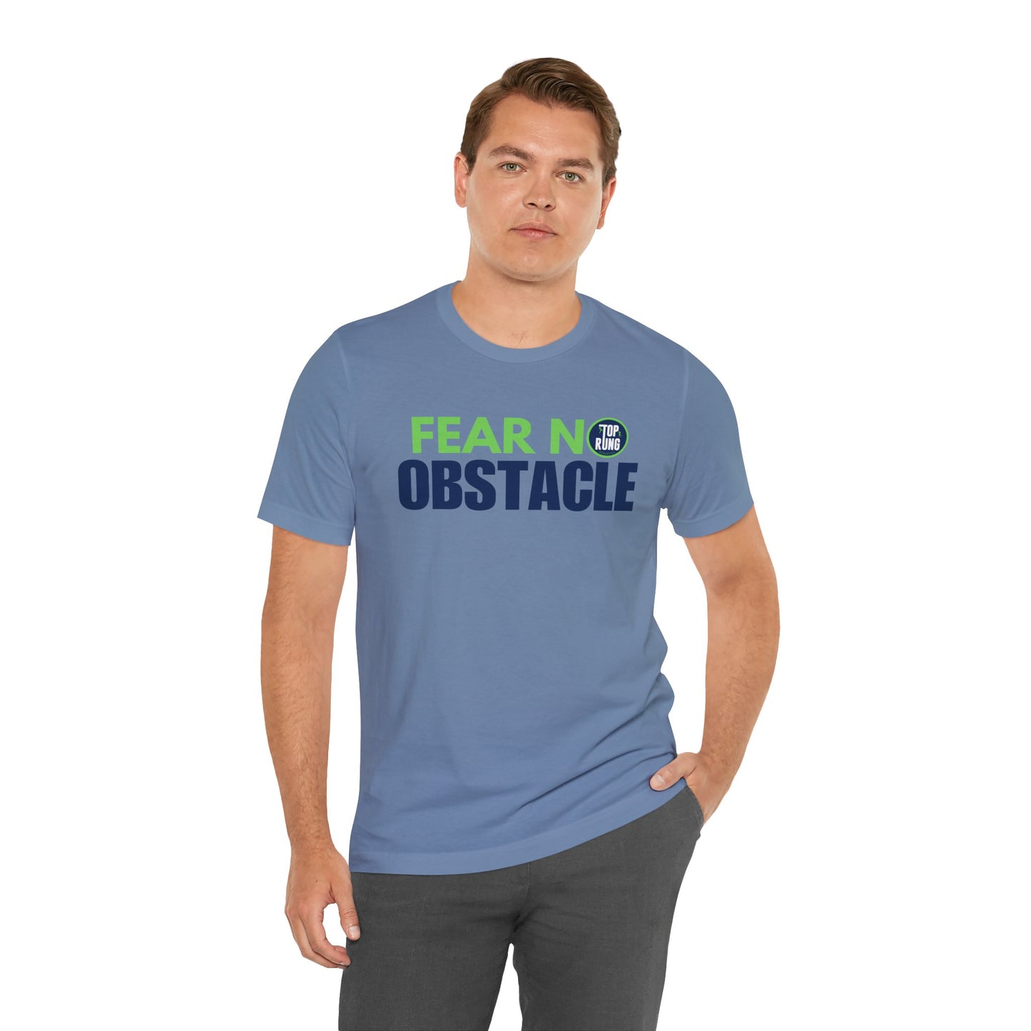 Fear No Obstacle Jersey Tee