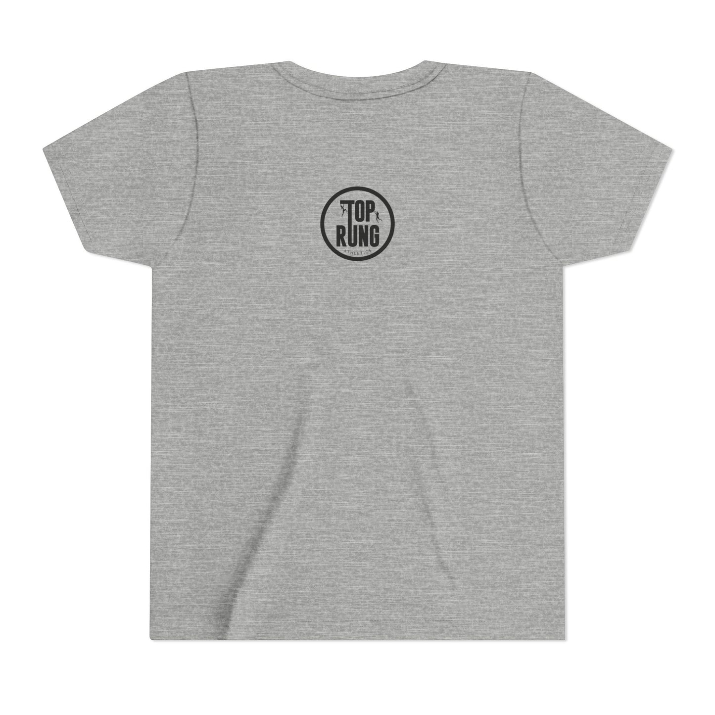 Fear No Obstacle American Flag Youth Ninja Tee