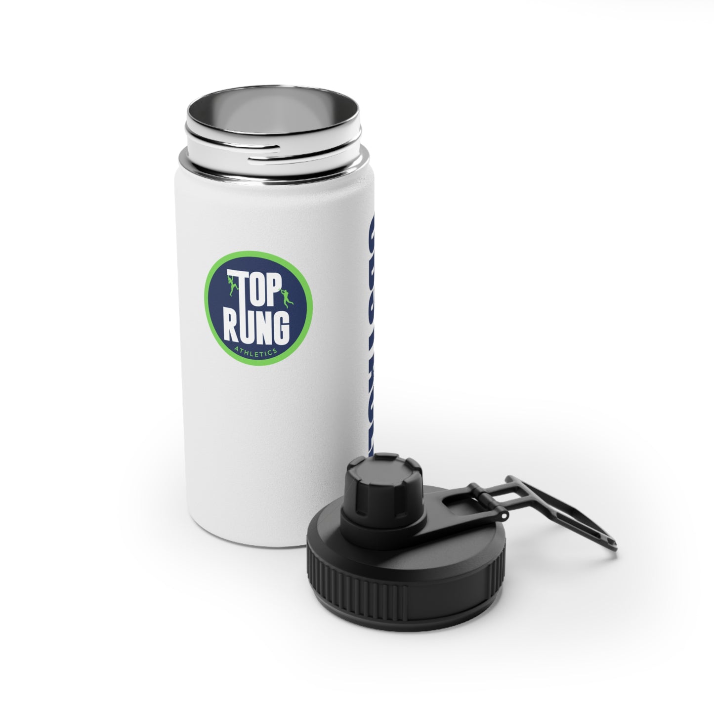 Fear No Obstacle Sports Water Bottle