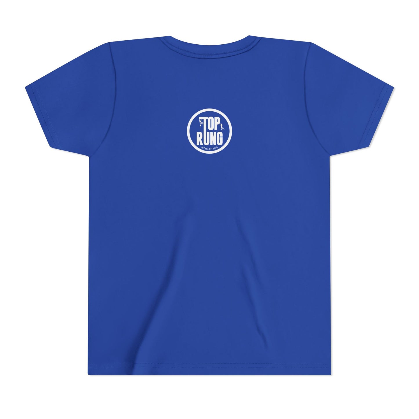 Fear No Obstacle American Flag Youth Ninja Tee