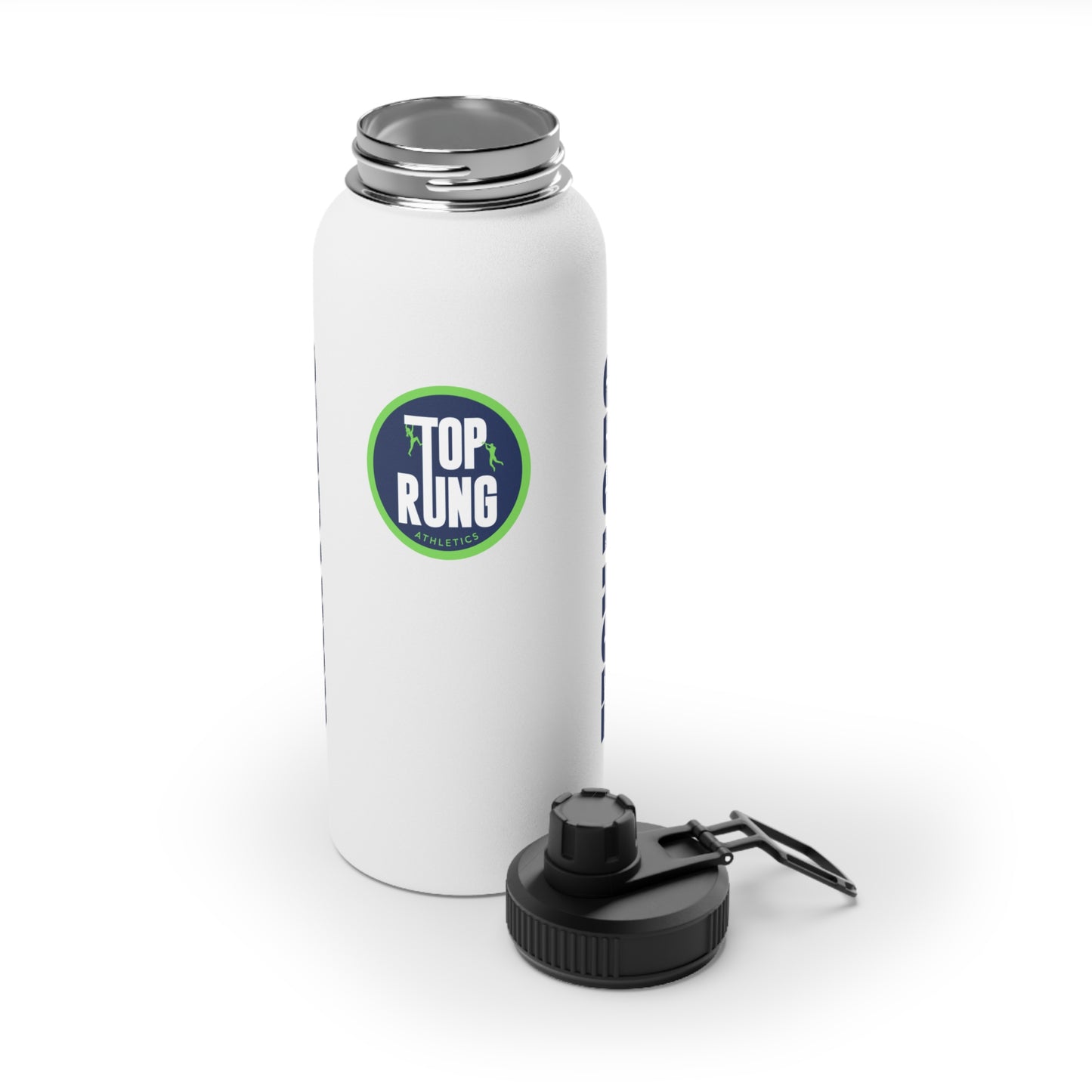 Fear No Obstacle Sports Water Bottle