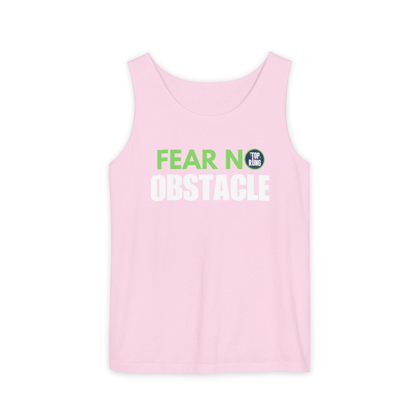 Fear No Obstacle Adult Ninja Tank Top