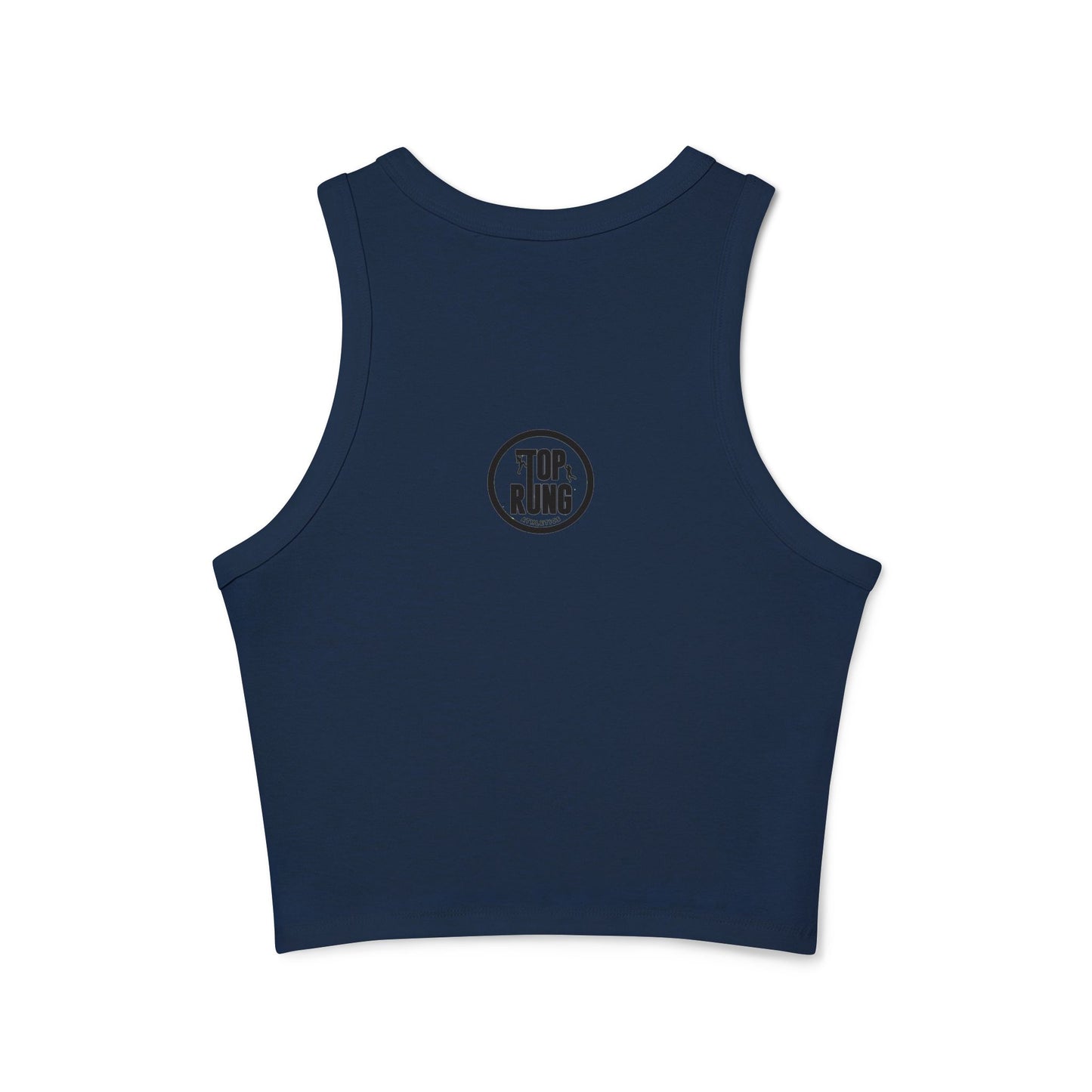 Top Rung Ninja Racer Tank Top - Crush the Salmon Ladder