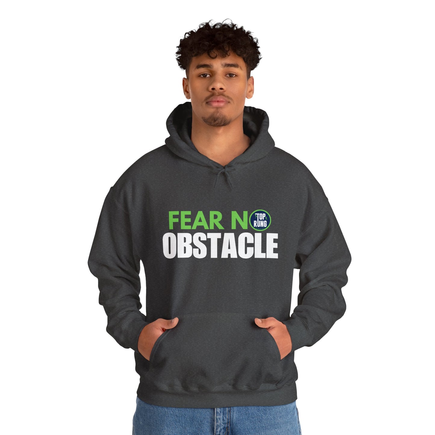 Fear No Obstacle Hoodie - Unisex Heavy Blend™ Sweatshirt