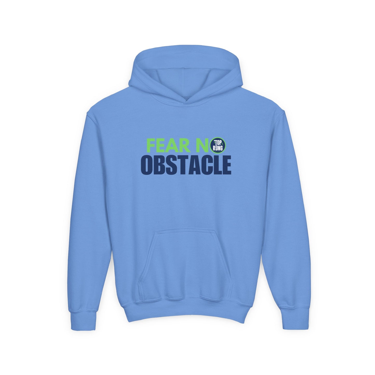Fear No Obstacle Youth Hoodie