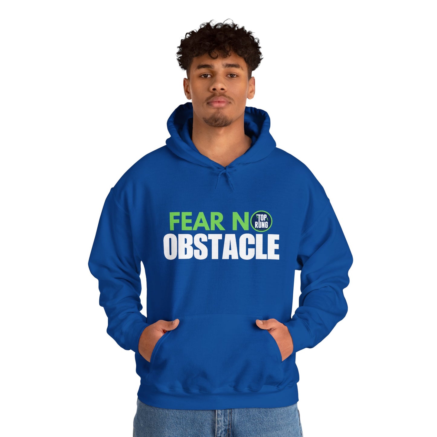 Fear No Obstacle Hoodie - Unisex Heavy Blend™ Sweatshirt