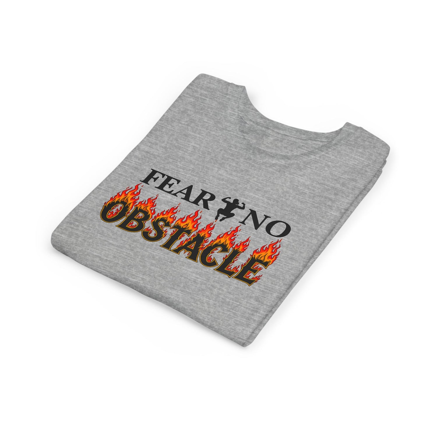 OCR - Fear No Obstacle Youth Tee - Girls