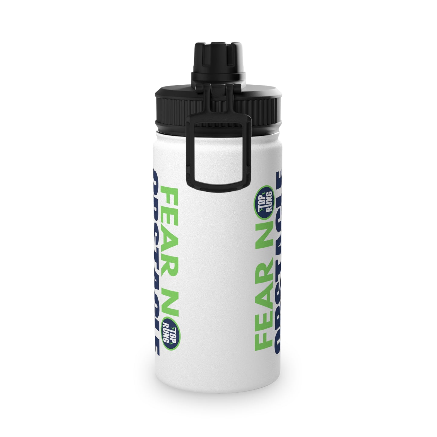 Fear No Obstacle Sports Water Bottle