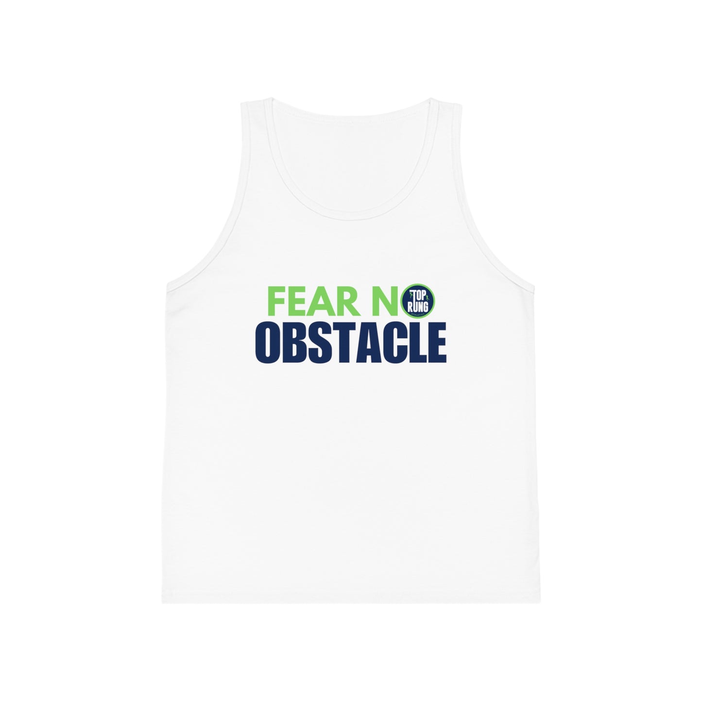 Fear No Obstacle Youth Jersey Tank Top