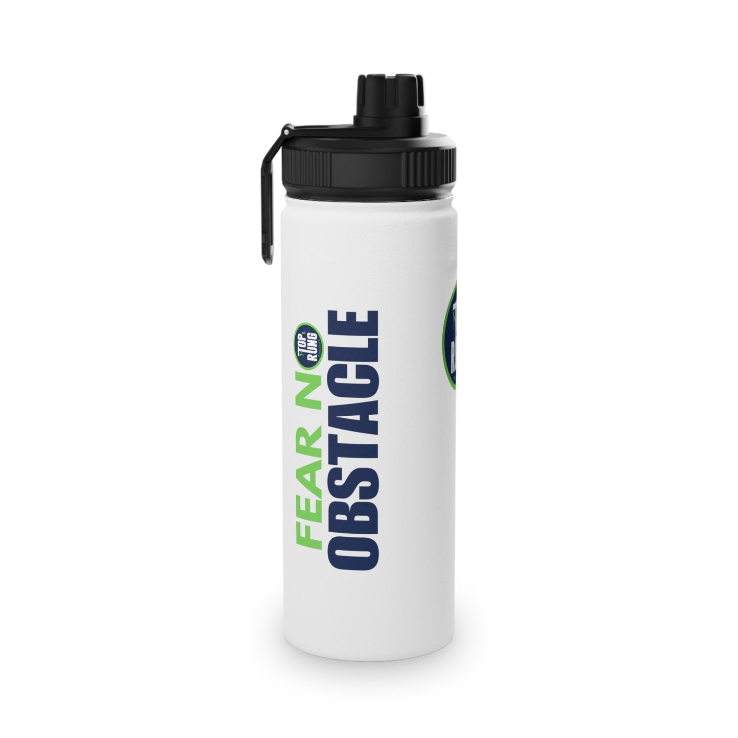 Fear No Obstacle Sports Water Bottle