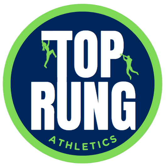 Top Rung Athletics Round Stickers