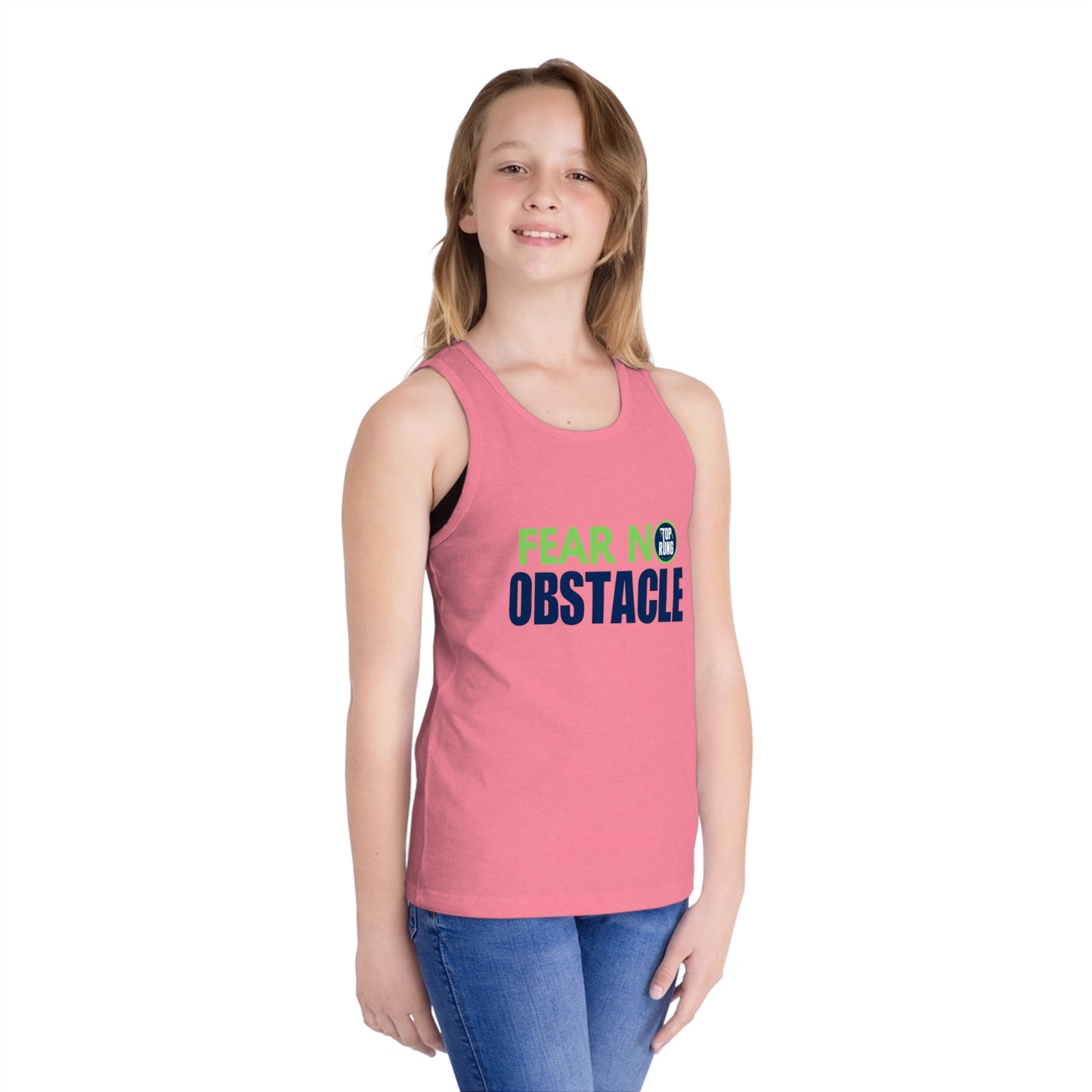 Fear No Obstacle Youth Jersey Tank Top