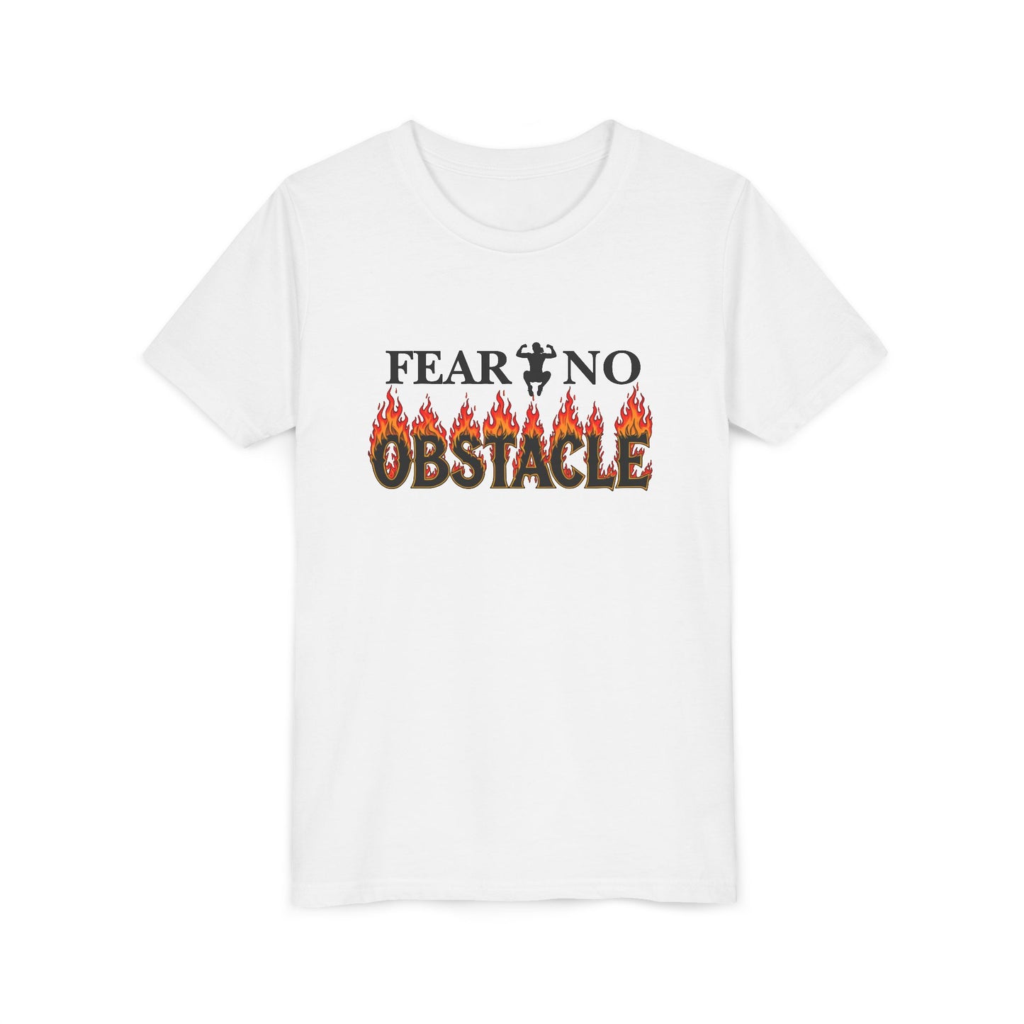 OCR - Fear No Obstacle Youth Tee - Girls