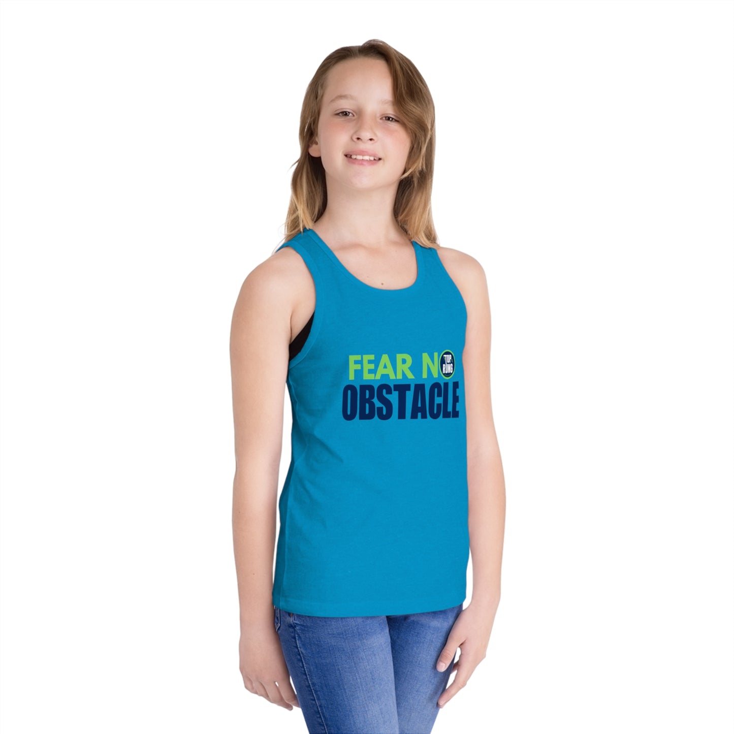 Fear No Obstacle Youth Jersey Tank Top