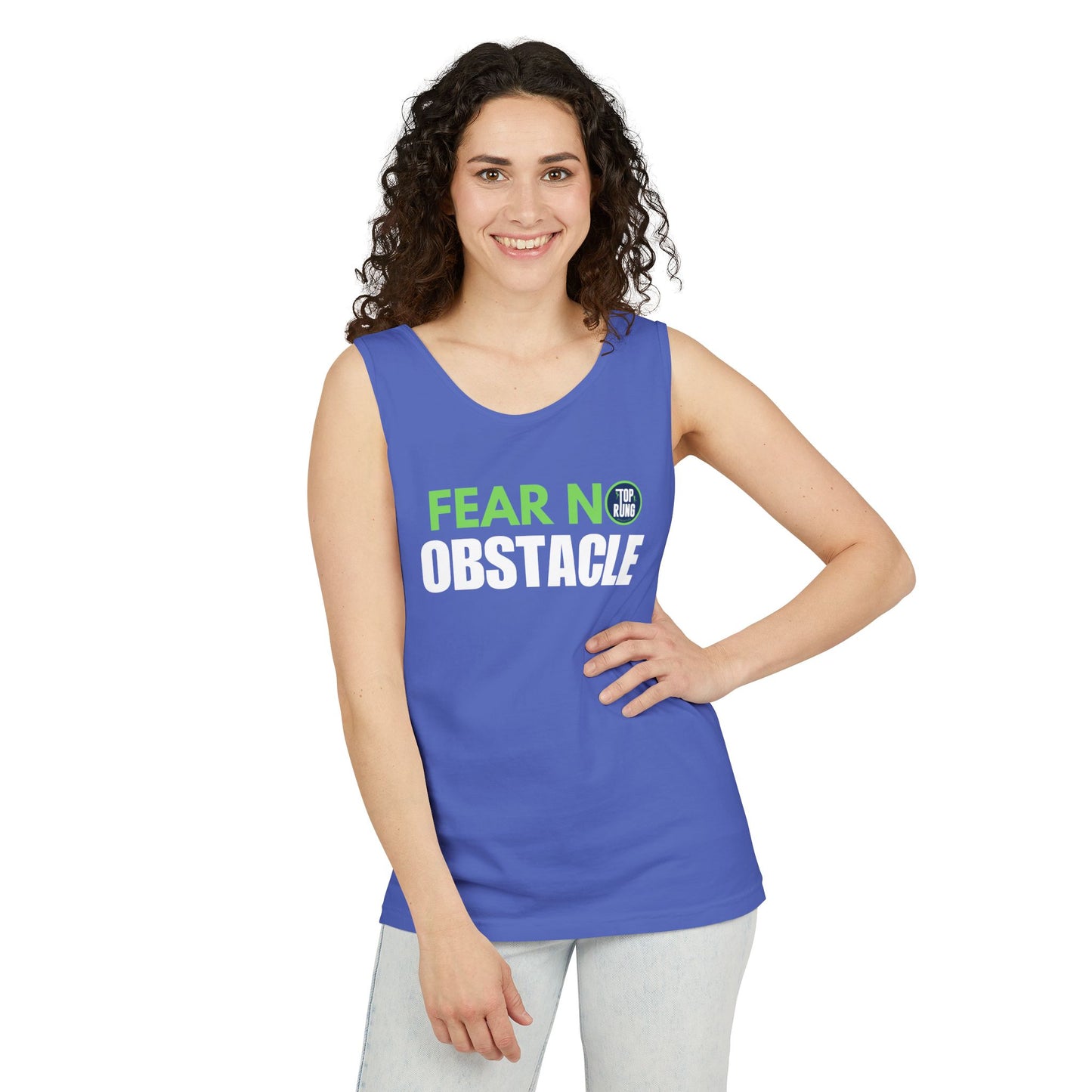 Fear No Obstacle Adult Ninja Tank Top