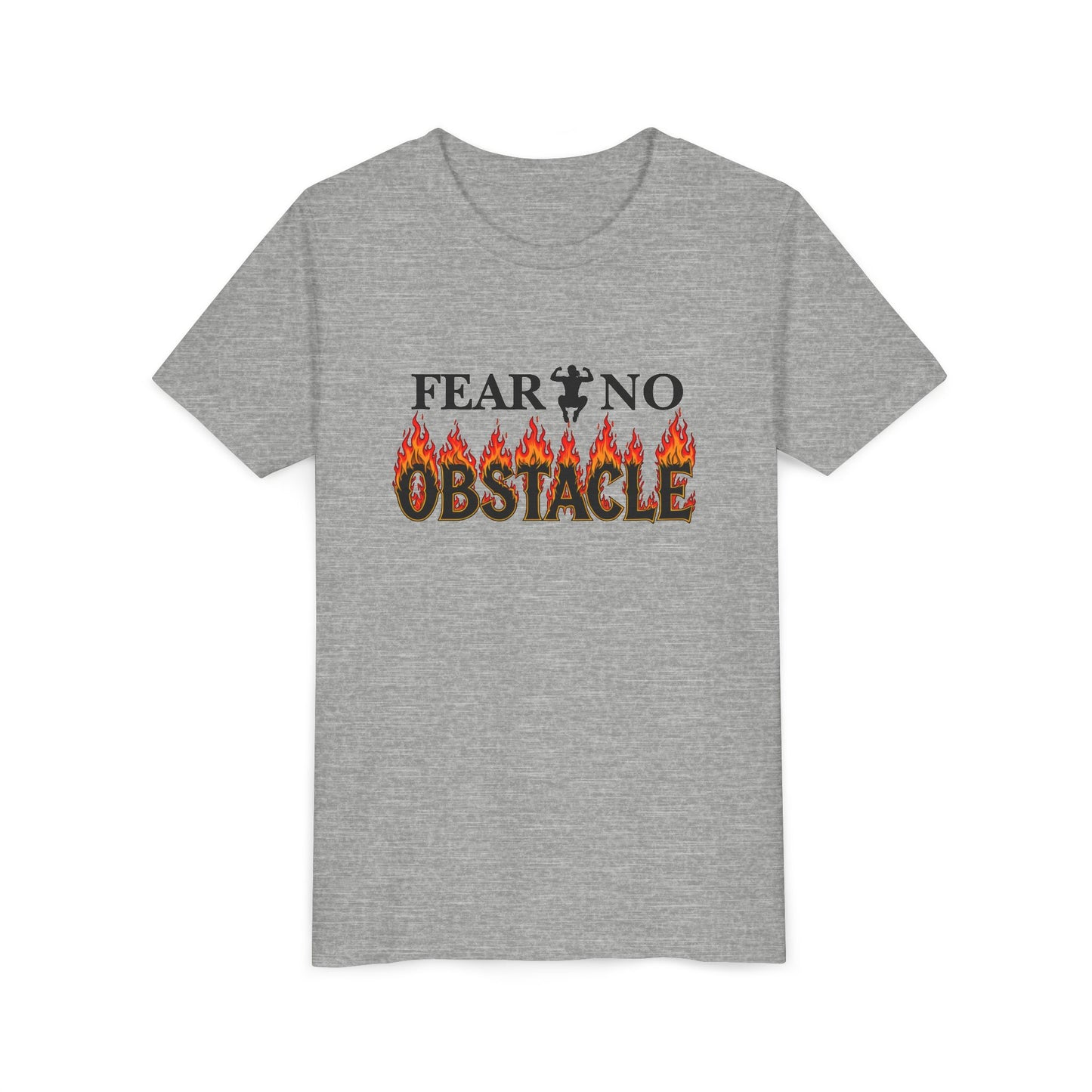 OCR - Fear No Obstacle Youth Tee - Girls